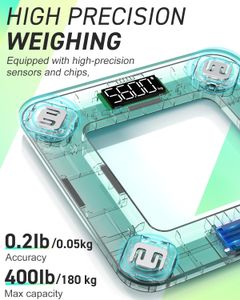 INSMART Bluetooth Body Fat Scale – Digital Smart Weight Analyzer