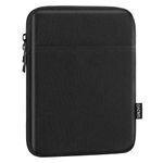 TiMOVO 7-8 Inch Tablet Sleeve Case Fits iPad Mini 6 8.3" 2021, iPad Mini 5/4/3/2/1, Samsung Galaxy Tab A 8.0", Tab S2 8.0, ZenPad Z8s 7.9, Protective Tablet Bag, Black