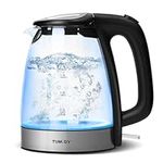 Tumidy Glass Electric Kettle,1.7L H