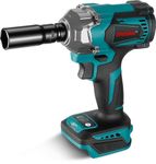 ONEVAN Cordless Impact Driver - Electric Wrench Brushless Motor 525Ft-lbs (850 N.m), 4-Speed ​​Rotary Impact Wrench(Machine Only)