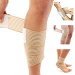 Dr Trust Usa Compression Bandage Wrap-338, Elastic Tape For Knee, Elbow, Hand, Wrist, Ankle, Foot Pain Relief & Support (1 Pair), Free size