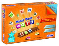 Frank Mind Your Word Board Game for Kids Above 7+ Years - Fun & Challenging Brain Booster Games | Educational Games for Enhanced Focus and Memory - 22135