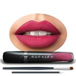 PEPPA - Rich Spring Pink Lipstick - Liquid Velvet Supremé by Kuckian - Vitamin E, Cruelty Free, Vegan, Long Lasting