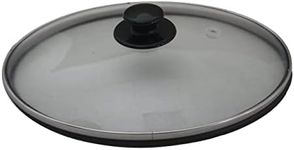 Glass Slow Cooker lid with Vent Compatible with 5-Quart Hamilton Beach Slow Cooker Model 33154, 33157, 33155, 33256. Size 11-1/4" x 9"