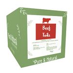 Pure & Natural Beef Tails for Dogs 15cm/6" - 100% Natural Dog Chews Long Lasting for Dental Health & Protein Treats - 1 kg Bulk Box