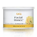 GIGI Facial Honee Wax, White, 14 Oz