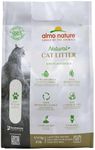 Almo Nature: Natural Unscented Cat Litter - 5 lbs - Non-Toxic, 100% Plant-Based, Clumping, Biodegradable, Compostable, for Cats & Kittens