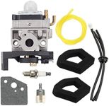 Buckbock 16100-Z0H-825 Carburetor for Honda GX25 GX25N GX25NT FG110 HHT25S 4 Cycle Engine Mantis 4 Stroke Tiller Replace 16100-Z0H-053 16100-Z0Z-034 16100-Z0H-824