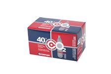 Crosman 12-Gram CO2 Powerlet Cartridges for Use with Air Rifles and Air Pistols