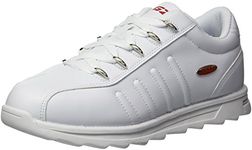 Lugz Men's Changeover Ii Fashion Sneaker, White/Mars Red, 9.5