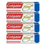 Colgate Total Advanced Health Anticavity Toothpaste for whole mouth covering teeth, tongue, cheeks and gums - 120 g (Pack of 4)