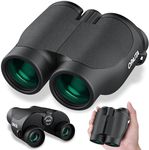 20x32 Binoculars for Adults Kids High Powered with Sharper Vision - Compact Binoculars with Comfortable View - High Definition Small Binocs for Bird Watching Cruise Trip Hunting Travel Concert Hiking