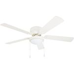 Hunter Hugger Ceiling Fan With Light