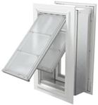 Endura Flap Pet Door for Walls in W