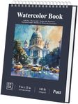 Watercolor Sketchbook 10"x12", 32 S