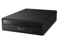 Pioneer External Blu-ray Drive BDR-X13EBK (New!) Reliability & 16x BD-R Writing Speed USB 3.2 Gen1 / 2.0 BD/DVD/CD Writer with PureRead 3+ and M-DISC Support