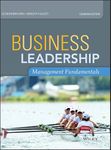 Business Leadership: Management Fundamentals