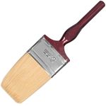 The Decor Co. Paint Brush 50mm Super Sturdy Bristles for Wall Oil Canvas Enamel and Water-Based Painting with Ergonomic Handle (Random Colors)