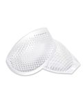 KSang Breathable Silicone Bra Inserts - Waterproof, Reusable Bust Push Up Inserts For Swimsuits - Clear Gel Bra Pads for A/B/C Cup