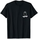 Cute Ghost Skateboard Pocket to fun