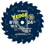 Bosch CBCL824M 8-1/2 in. 24 Tooth Edge Cordless Circular Saw Blade for General Purpose