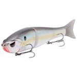 BASSDASH SwimShad Glide Baits Jointed Swimbait Bass Pike Salmon Trout Muskie Fishing Lure