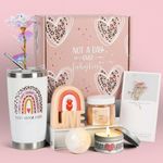 Topsky Gifts for Mum - Birthday Gifts for Her - Personalized Gifts for Her, Mom, Wife, Pamper Set for Women Gift - Unique Mom Gifts Box for Women From Daughter, Son, Husband