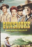 Gunsmoke: Sixth Season Vol 1 (3pc) / (Full B&W) [DVD] [Region 1] [NTSC] [US Import]