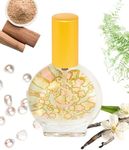 Pearl Organic Mini Perfume Spray by Sage- 1/2 oz, Vegan & Cruelty-Free, Subtle Scent, Vanilla, Sandalwood, Musk
