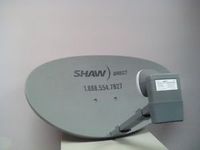 Shaw Direct 75E (37") 75cm Satellite Dish Kit With Xku LNBF