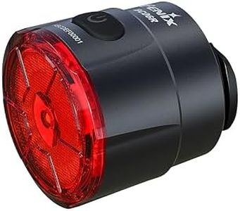 Fenix BC06R Rechargeable Bike Tail Light - Polycarbonate Led Light - 90 Lumens & Smart Brake Sensing - Waterproof & 24 Hrs Working - Bicycle Light for Road, Coastal Highways, Park Paths & Wiled Jungle