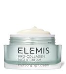 Elemis Pro-Collagen Night Cream – Anti-Aging Face Cream for Fine Lines & Wrinkles – Hydrating Overnight Moisturizer with Padina Pavonica – 50ml