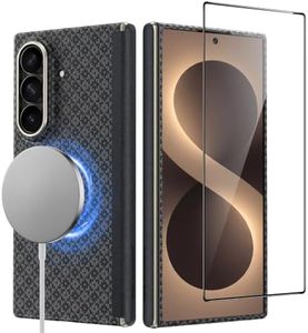 BENKS for Samsung Galaxy Z Fold 8 Ultra Case with Screen Protector, MagSafe Compatible Kevlar Case with Hinge Protection, Magnetic 3-in-1 Slim Protection Set, ArmorGrid Air Grand Combo