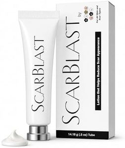 ScarBlast™ Advanced Scar Treatment Cream - Scar Cream for Surgical Scars, C-Section, Stretch Marks, Acne, Injury, Burns, Old and New Scars - Safe for Adults & Kids – Made in USA