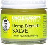 Uncle Harry's Healing Foot Salve for Dry Cracked Feet | Dry Feet Treatment with Beeswax & Hemp Oil | Heel Balm & Foot Softener | Self Care Products for Cracked Heel, Cuticle Care & Foot Callus