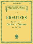 Forty-Two Studies or Caprices for the Violin (Schirmer's Library of Musical Classics): Schirmer Library of Classics Volume 230 Violin Method