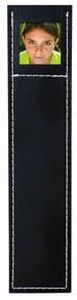 Neil Enterprises Black Leatherette Photo Bookmark - Pack of 100