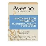 Aveeno Soothing Bath Treatment with