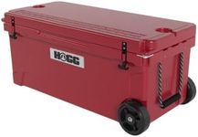 Ice Cooler with Wheels and Handle -