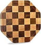 TJ POP End Grain Wood Chopping Boar