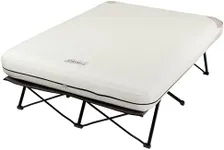 Coleman Queen-Size Airbed Cot Combi