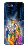 NalamiCases® Lovers Icon Lord Radha Krishna Back Cover Case for Realme C2 / Oppo A1K, RMX1941, CPH1923 Back Cover -(V3) DNL2023