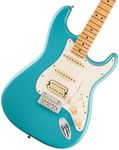 Fender/Player II Stratocaster HSS Maple Fingerboard Aquatone Blue Fender