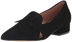 Cole Haan Women's Viola Skimmer Ballet Flat, Black Suede, 7