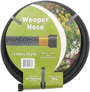 Garden Soaker Hose 13mm x 15.2m Ideal for Flower and Vegie Gardens Orbit