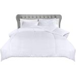 BedLooms King Size Duvet 10.5 Tog Machine Washable Microfiber Coverless Duvet King Size - UK Made Quilts