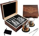 HEYPUB Whiskey Stones Gift Set,Whis
