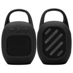 TXEsign Silicone Case Compatible with JBL Clip 5- Portable Bluetooth Speaker Stand Up Protective Carrying Case Cover for JBL Clip 5 (Black)