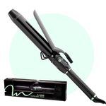 MINT Extra Long Curling Iron 1.5 Inch for Easy Long-Lasting Waves | Professional Hair Curler/Waver for Beach Waves, Very Loose Curls and Volume | Ionic Ceramic Tourmaline Barrel | Auto Shut Off Dual Voltage