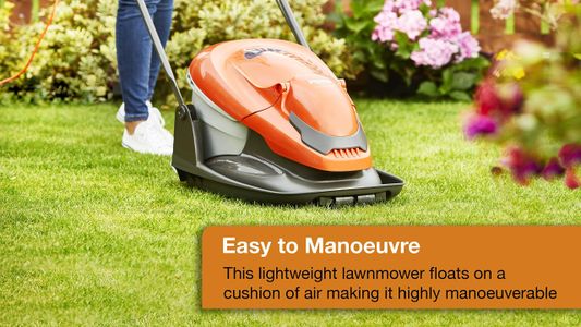 Flymo EasiGlide 330V Electric Lawn Mower – Compact Hover Design